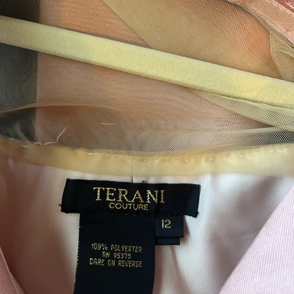 Terani couture dress ! - Picture 7 of 9